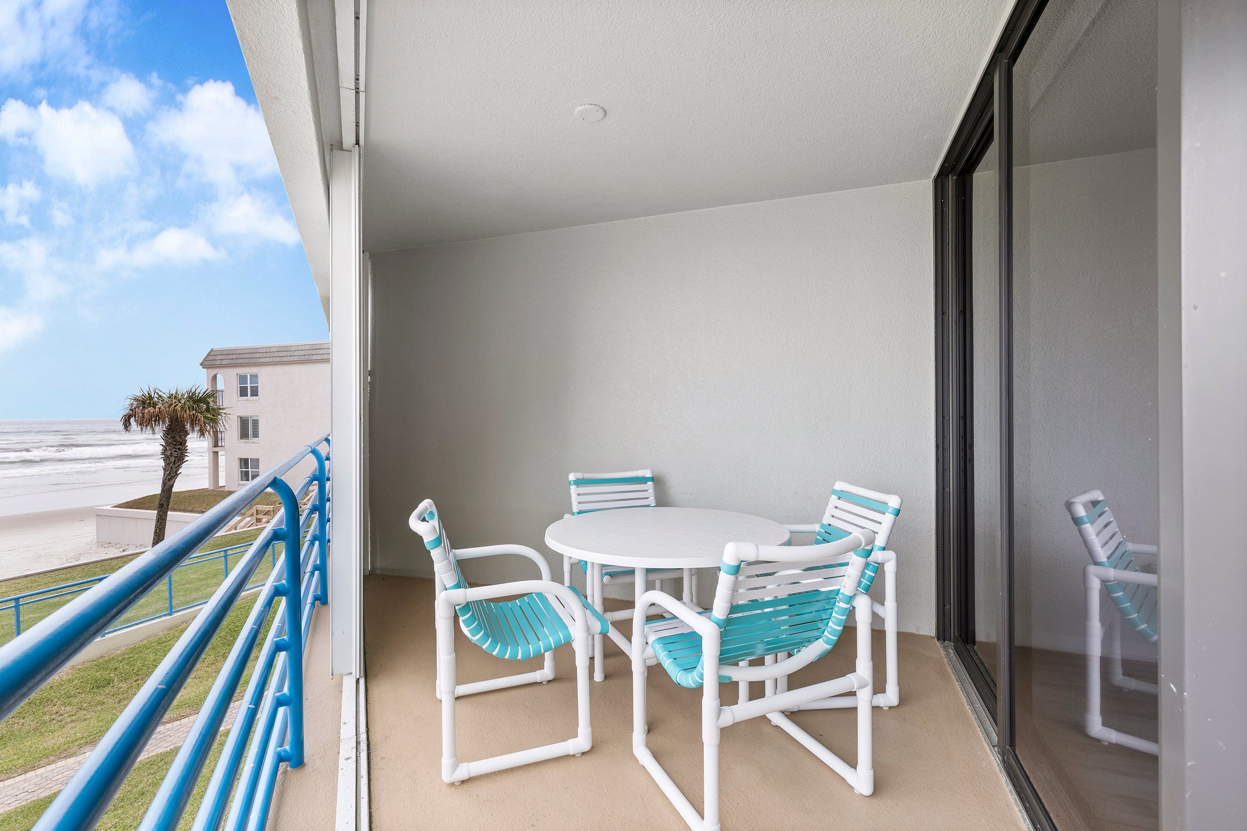 Balcony Seating with Incredible Views