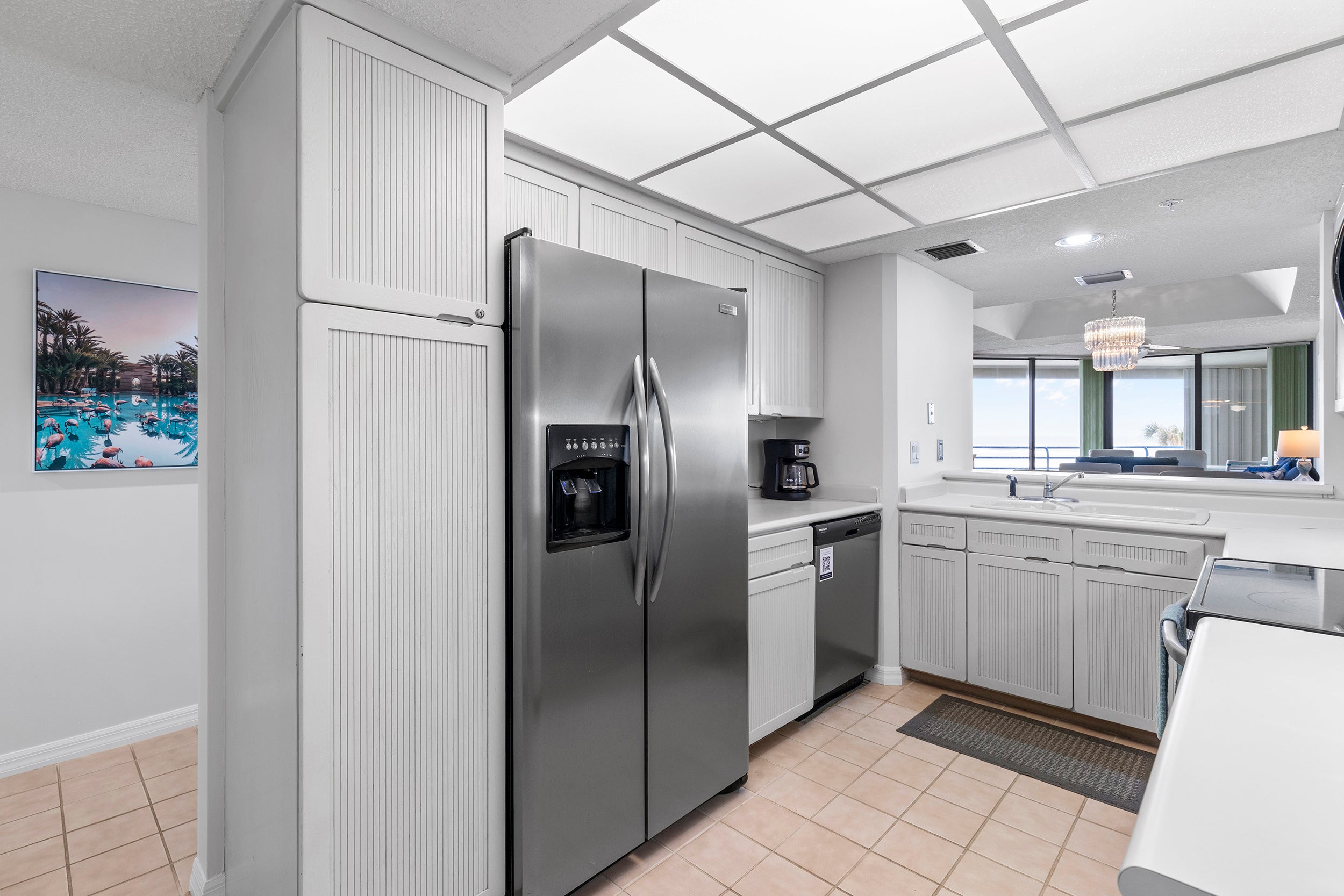 Kitchen with Stainless Steel Appliances