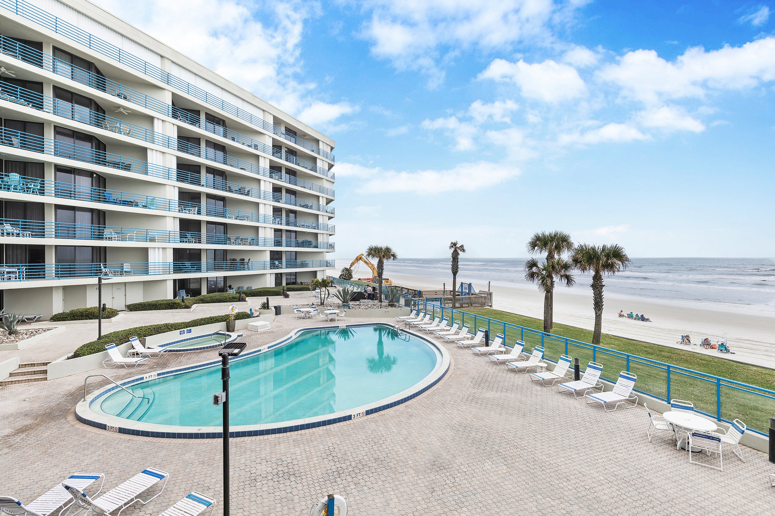 Incredible Pool and Beach Views