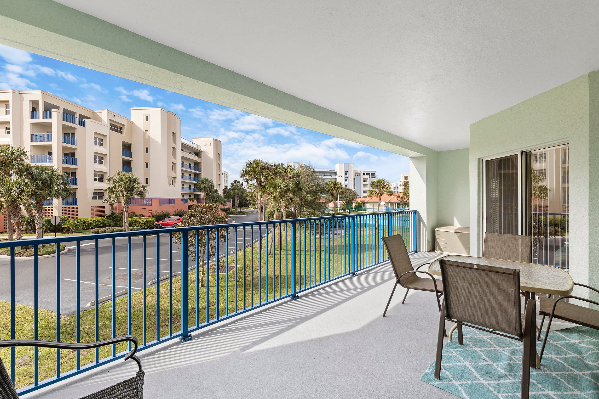 Spacious Balcony