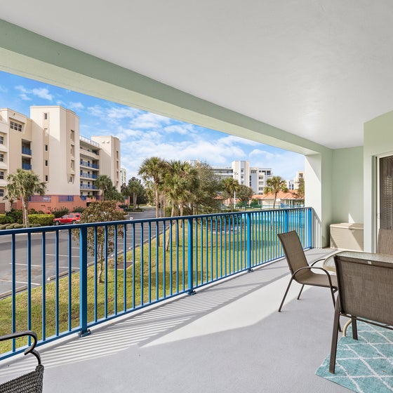 Spacious Balcony