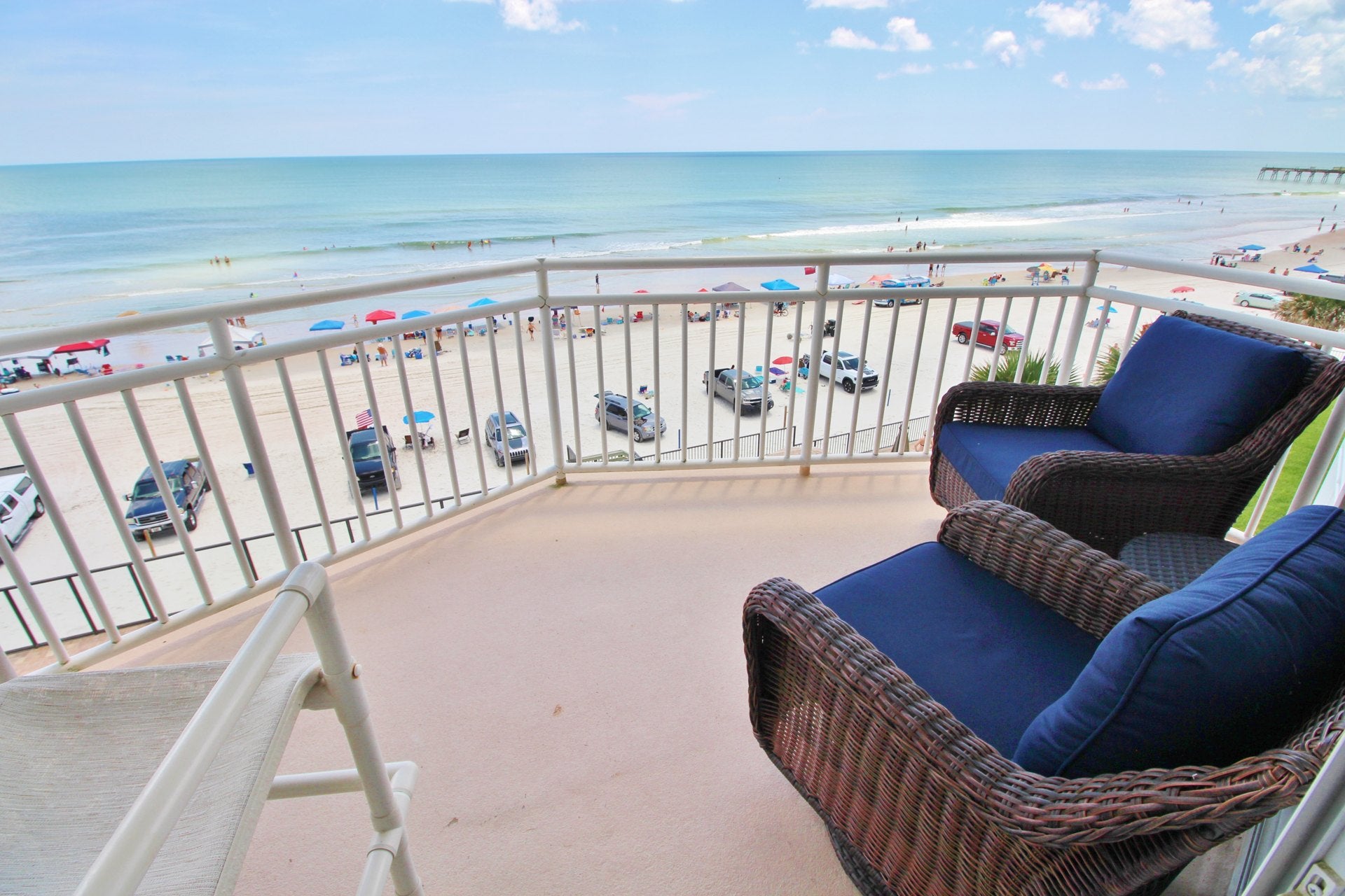 The Balcony with Ocean Views