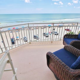 The Balcony with Ocean Views