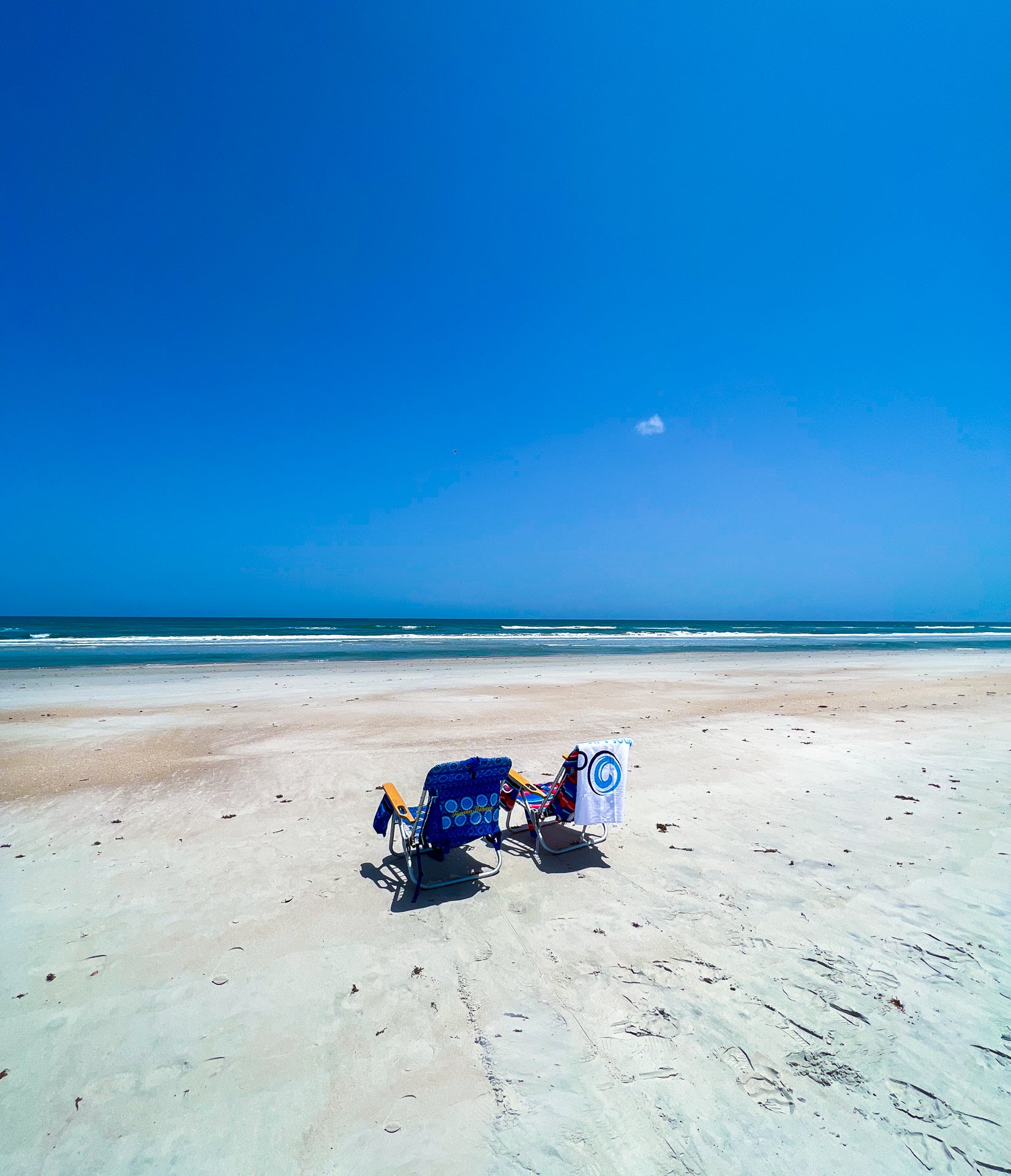 Non-Driving Beach in New Smyrna Beach