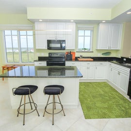 Spacious kitchen