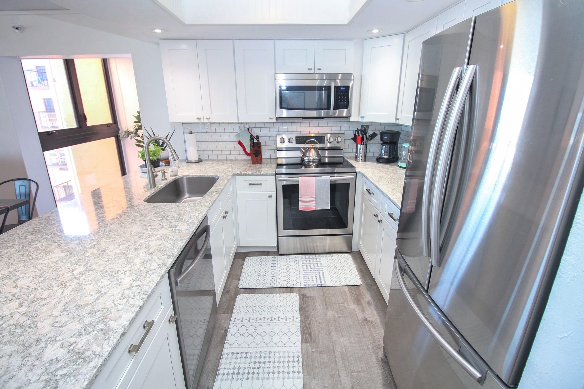 Stainless steel appliances