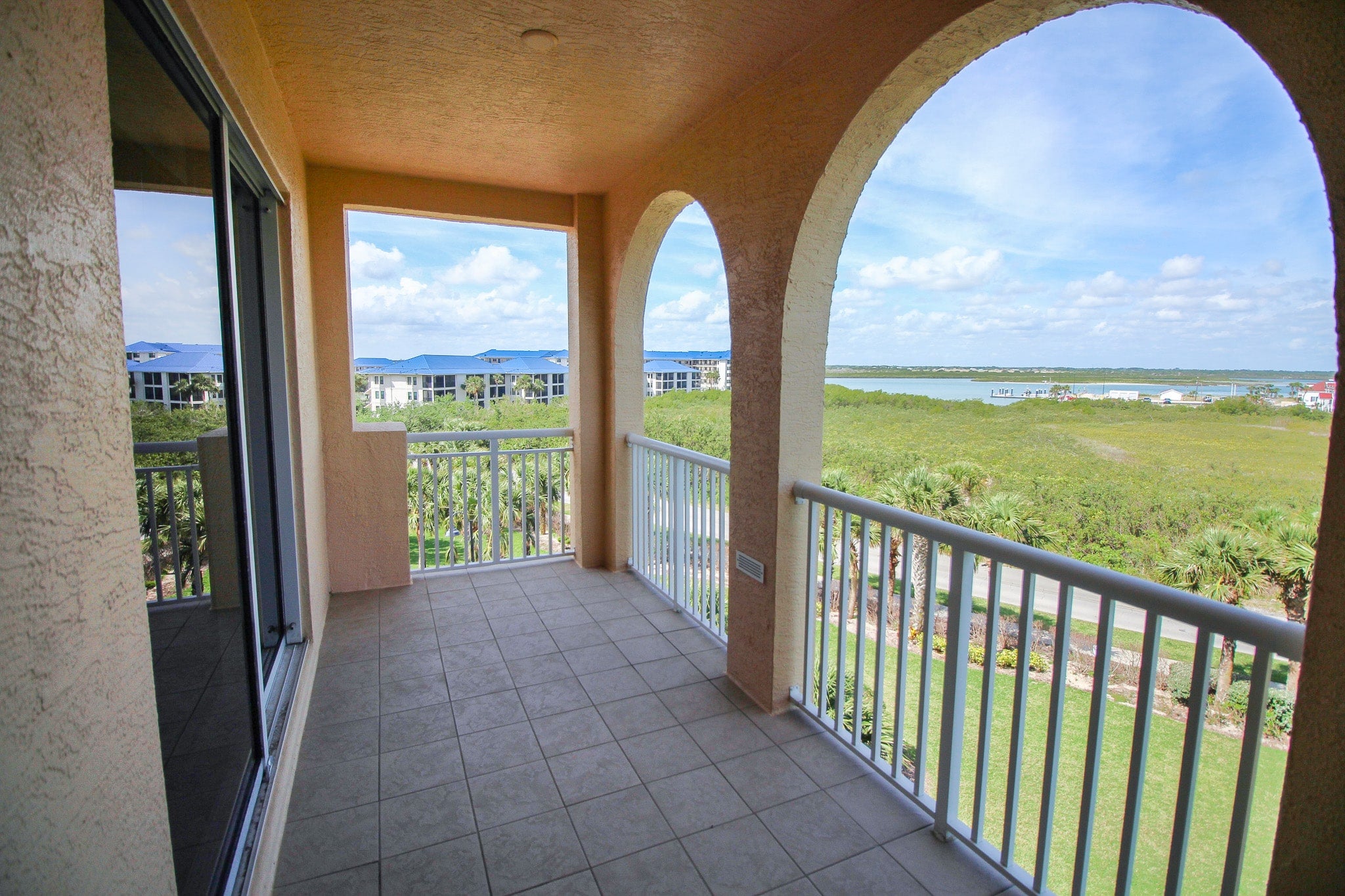 Balcony with incredible view