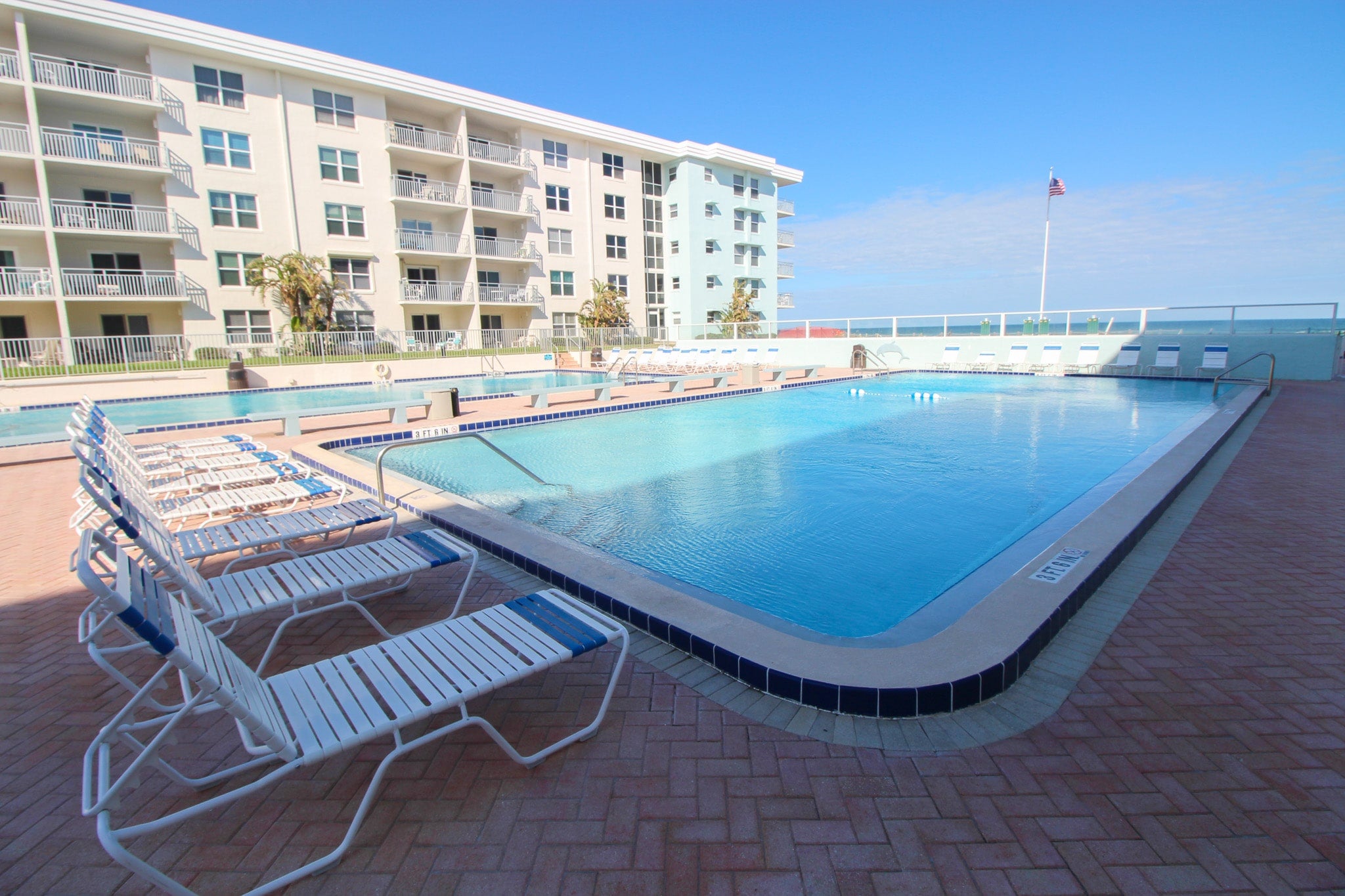 Lounge by the pool