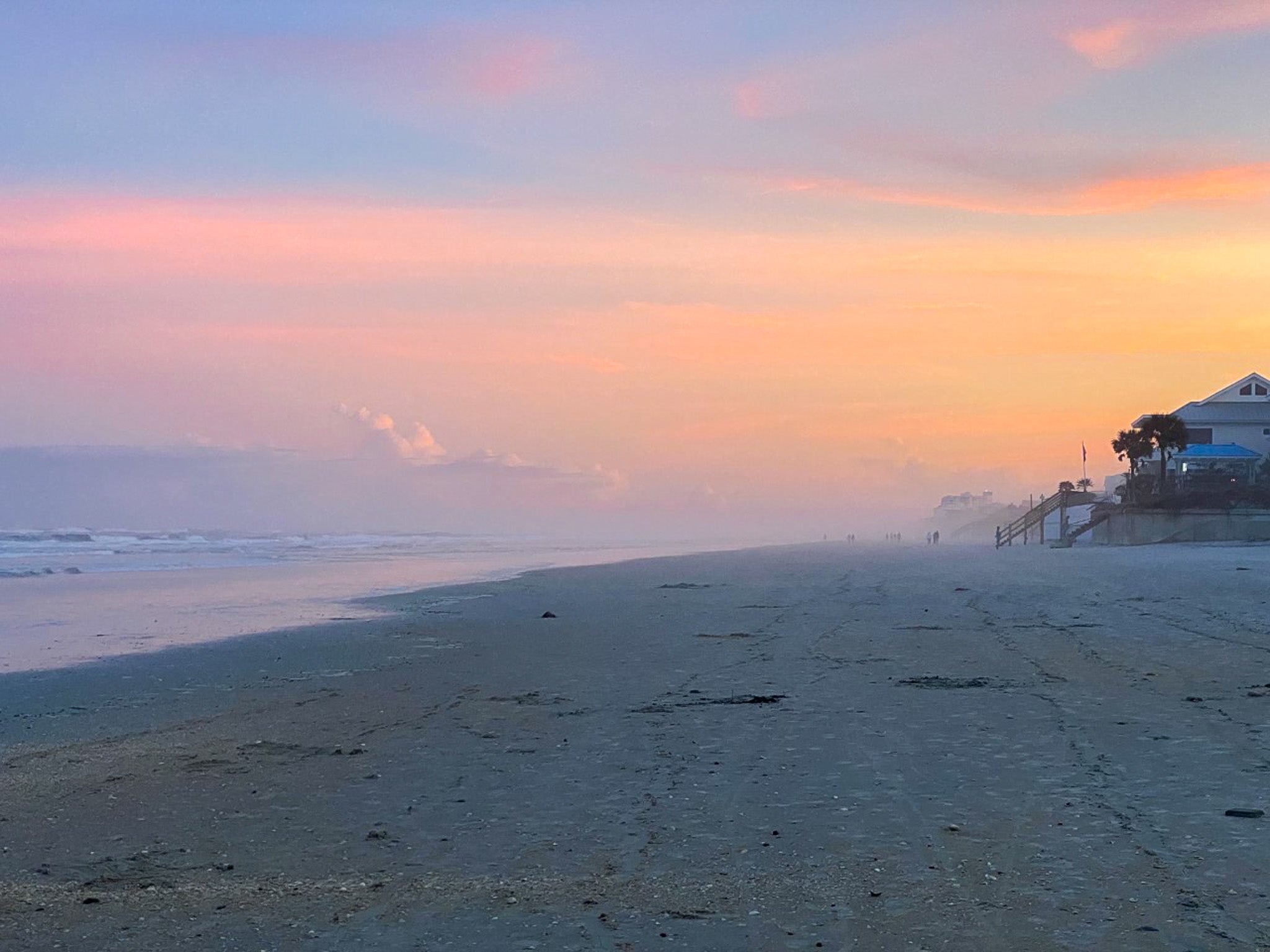 New Smyrna at Sunset