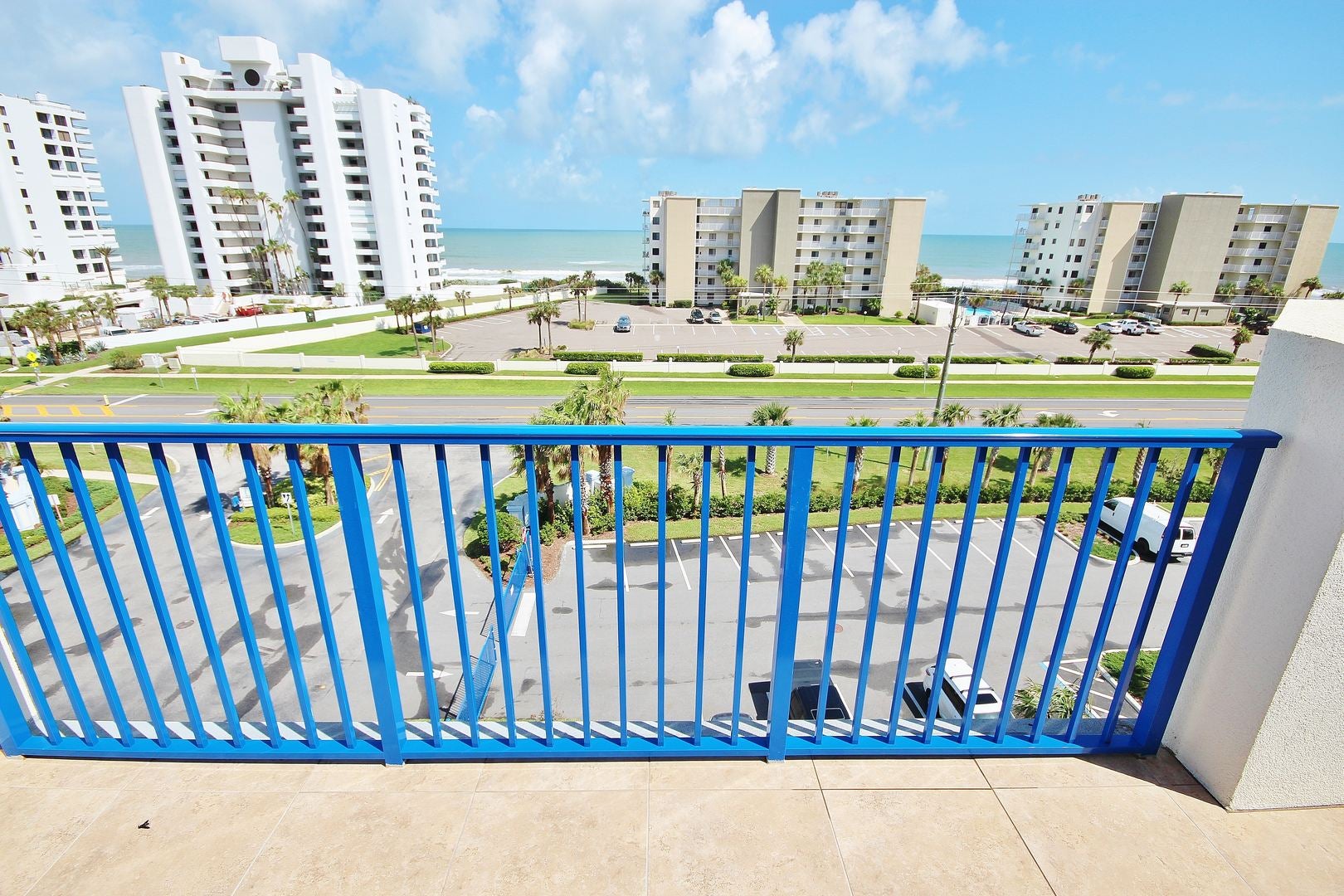 Stunning view from balcony