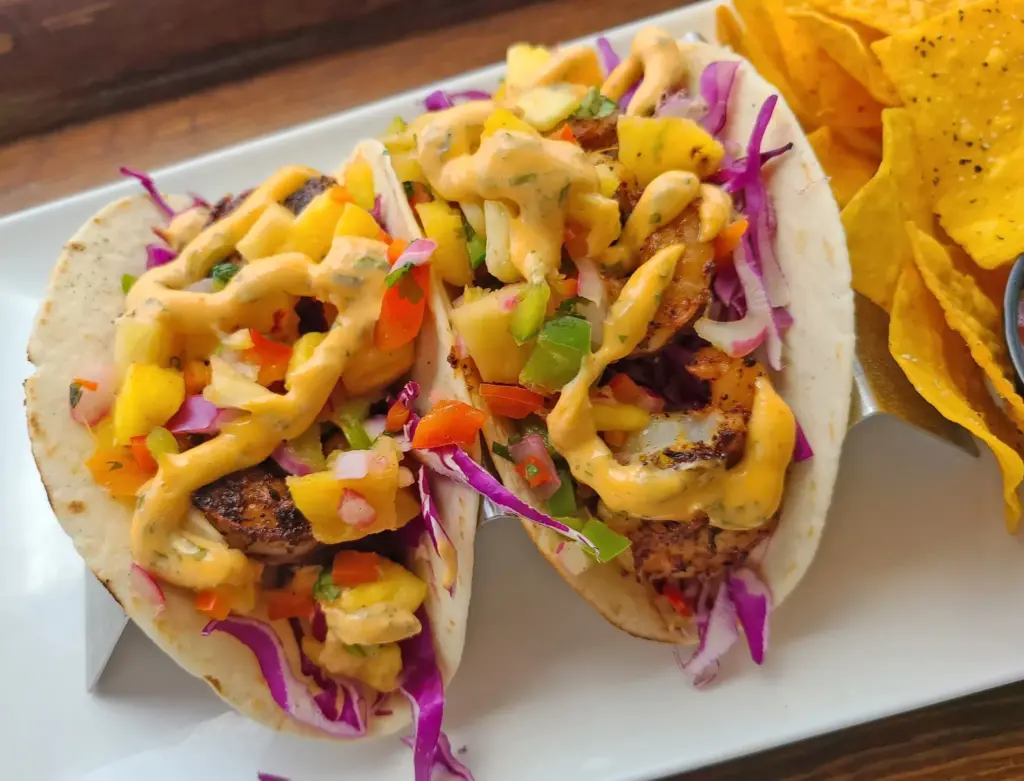 Flagler Tavern - Shrimp Tacos
