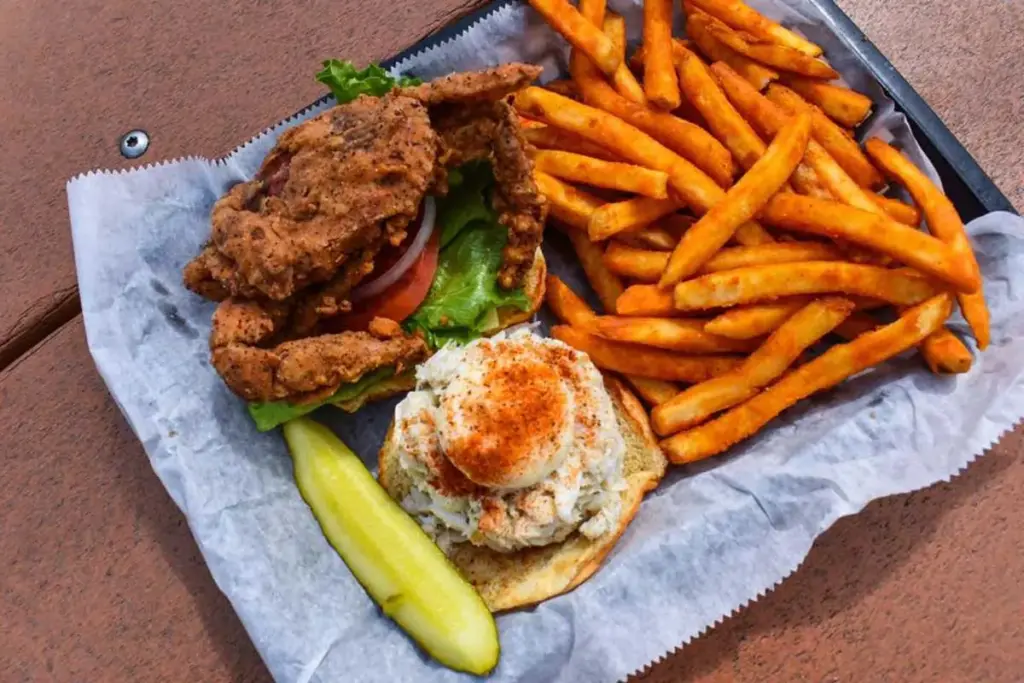 Soft-Shell-Crab-Sandwich---JB's-Fish-House